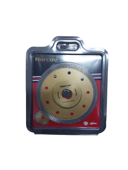 Disc diamantat pentru gresie si faianta, 125 x 10 x 22.23 mm