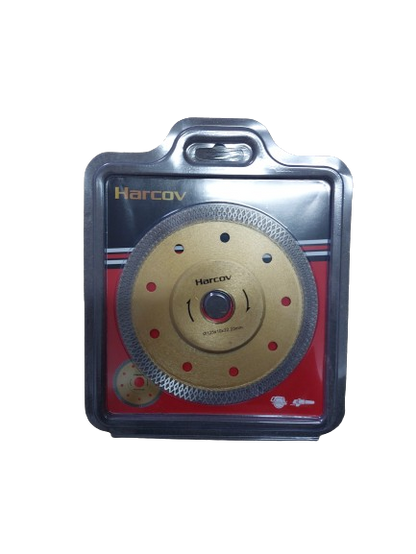 Disc diamantat pentru gresie si faianta, 125 x 10 x 22.23 mm