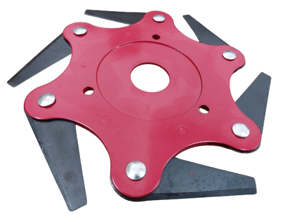Disc motocoasa cu 6 lamele