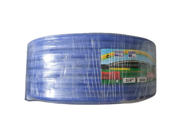 Furtun apa din silicon panzat, Lungime 50 m, Diametru 1/2"