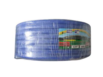 Furtun apa din silicon panzat, Lungime 50 m, Diametru 3/4"