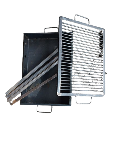 Gratar pe carbune 40 x 30 x 1.5