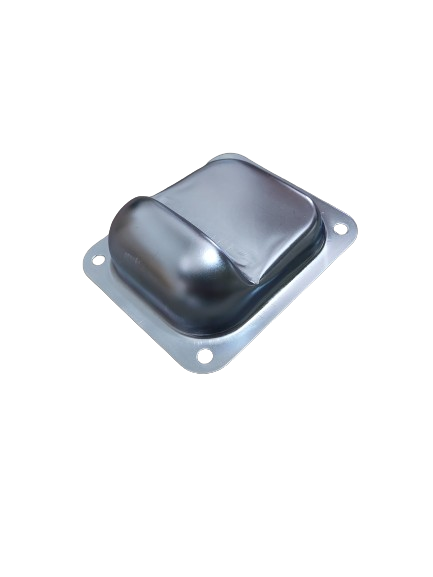 Opritor porti metalic, 160x140 mm
