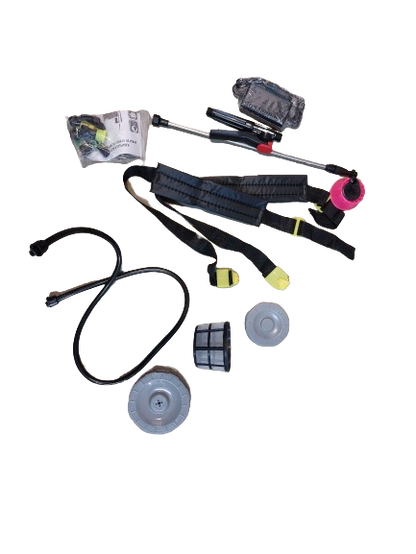 Pompa stropit Vermorel 12L electrica model patrat