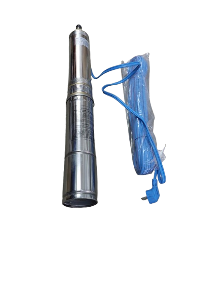 Pompa de apa curata, submersibila de mare adancime, 8 turbine, 1.5KW 2.0 HP, 2860 RPM