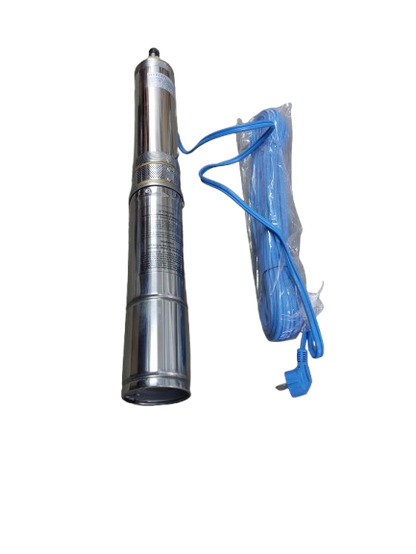 Pompa de apa curata, submersibila de mare adancime, 8 turbine, 1.5KW 2.0 HP, 2860 RPM