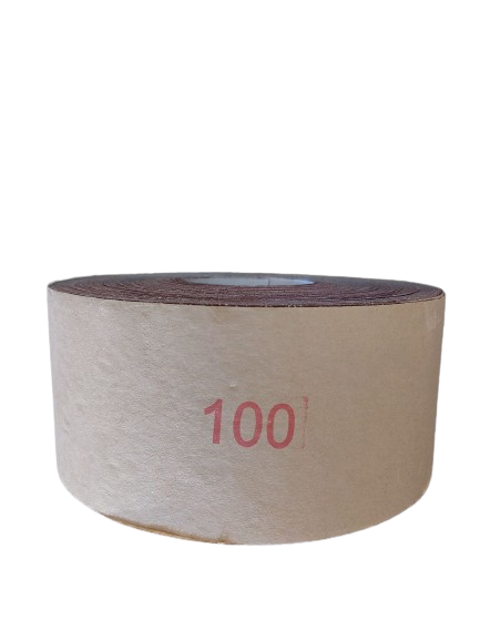 Rola smirghel, Lungime 50m, Latime 10cm, Granulatie 100