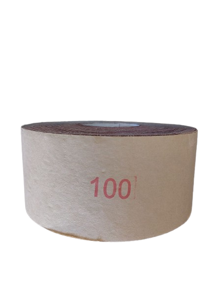 Rola smirghel, Lungime 50m, Latime 10cm, Granulatie 100