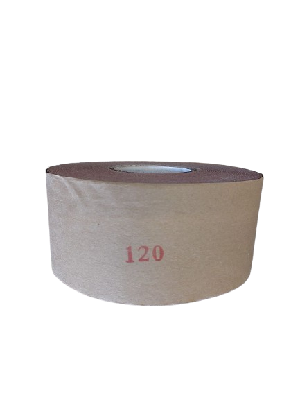 Rola smirghel, Lungime 50m, Latime 10cm, Granulatie 120