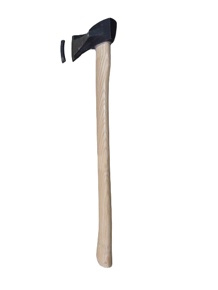 Topor de spart cu coada din lemn, 2 kg
