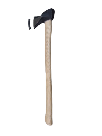 Topor de spart cu coada din lemn, 2 kg