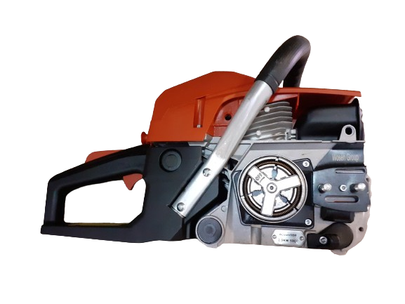 Drujba benzina, 58 cc, 2 timpi, 2.7 kw/11500 RPM, Lant fierastrau 0.325"