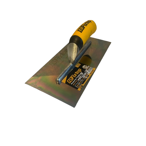 Gletiera profesionala Fixtop, 270 x 130 mm, maner ergonomic din cauciuc
