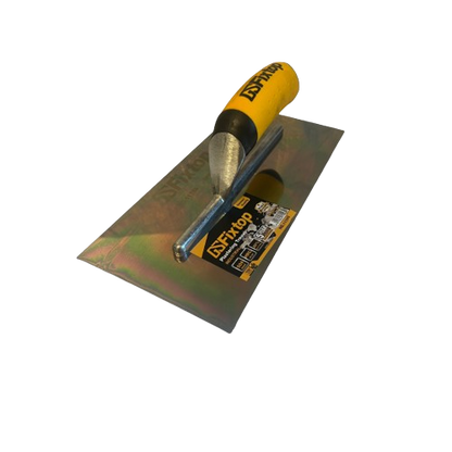 Gletiera profesionala Fixtop, 270 x 130 mm, maner ergonomic din cauciuc