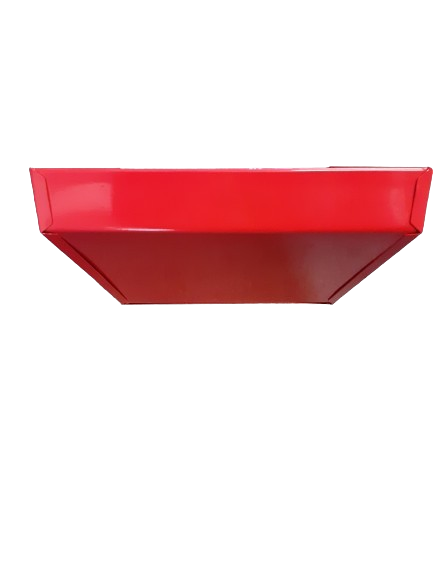 Moara cereale electrica, 3.8 kw, cuva mare rosie, 3 kg / min, 3800 rpm, 5 site, Dimensiuni 350x295x515