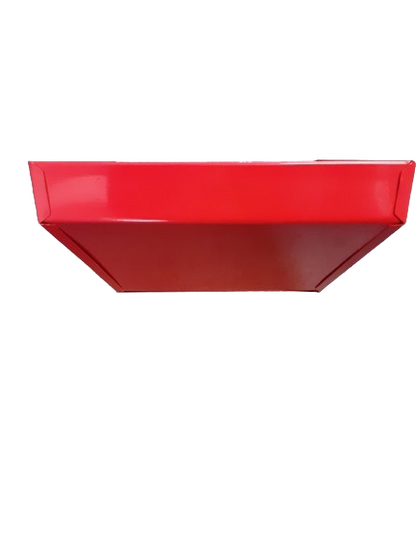 Moara cereale electrica, 3.8 kw, cuva mare rosie, 3 kg / min, 3800 rpm, 5 site, Dimensiuni 350x295x515