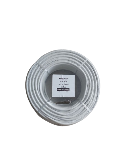Rola cablu 100 metrii 3 x 1.5 mm