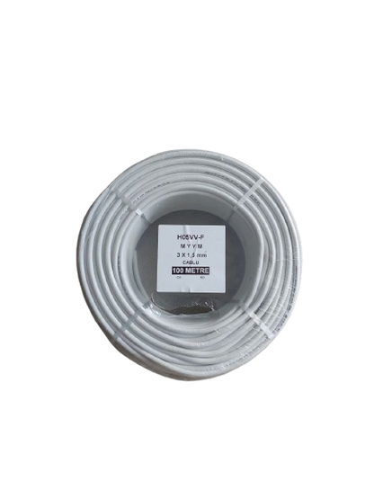 Rola cablu 100 metrii 3 x 1.5 mm