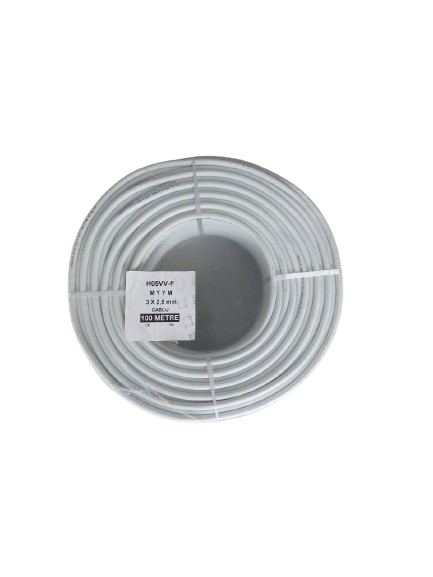 Rola cablu 100 metrii 3 x 2.5 mm