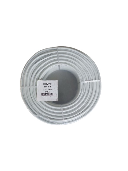 Rola cablu 100 metrii 3 x 2.5 mm