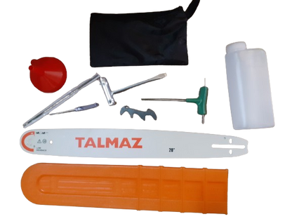 Drujba benzina, 58 cc, 2 timpi, 2.7 kw/11500 RPM, Lant fierastrau 0.325"
