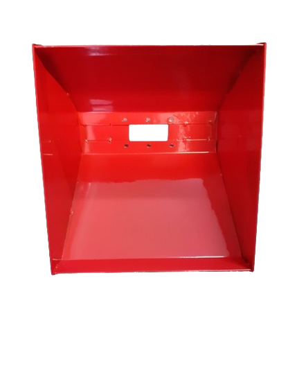 Moara cereale electrica, 3.8 kw, cuva mare rosie, 3 kg / min, 3800 rpm, 5 site, Dimensiuni 350x295x515