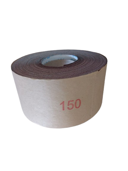 Rola smirghel, Lungime 50m, Latime 10cm, Granulatie 150