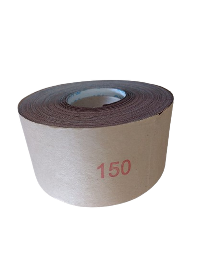 Rola smirghel, Lungime 50m, Latime 10cm, Granulatie 150
