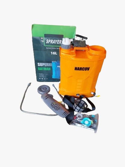 Pompa stropit Vermorel 16L cu functie dubla manuala si electrica
