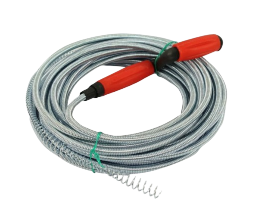 Sarpe pentru curatat si desfundat tevi, 10 m x 9 mm