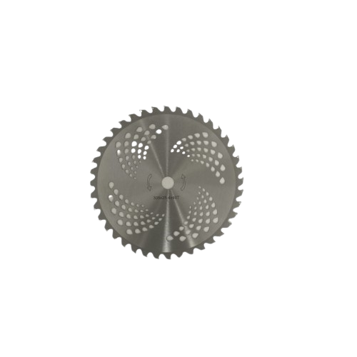 Disc motocoasa drept pentru iarba cu dinti vidia, 305mm x 25.4mm x 40T